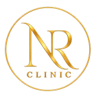 Logo dourada NR Clinic